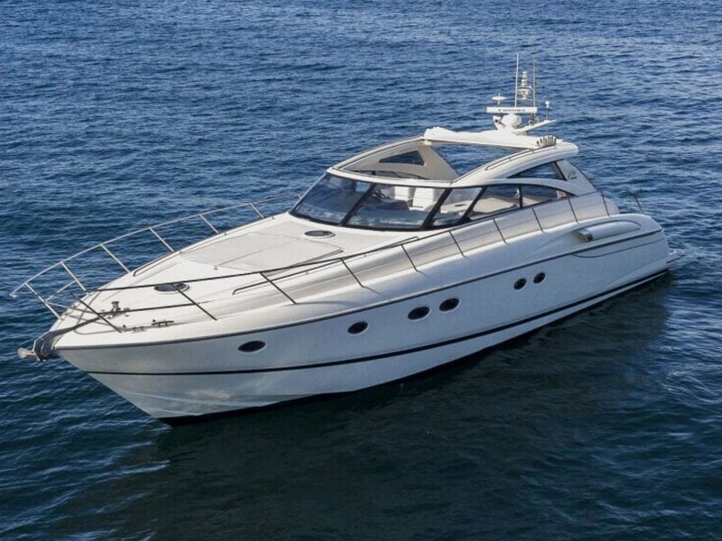 Les Is More 68 ft Viking sportfishing yacht in Cabo San Lucas Marina